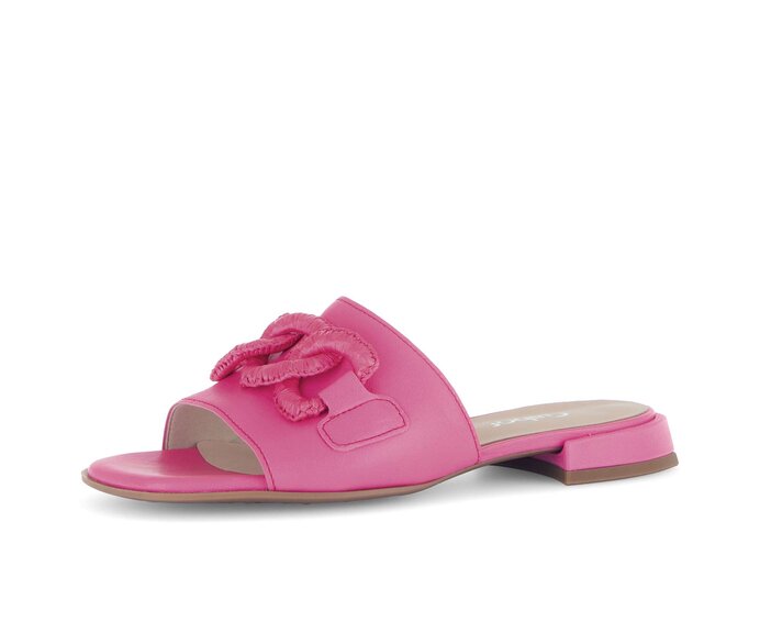 Gabor Damen  Pantolette Pink - Glattleder