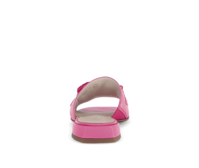 Gabor Damen  Pantolette Pink - Glattleder