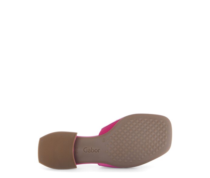 Gabor Damen  Pantolette Pink - Glattleder