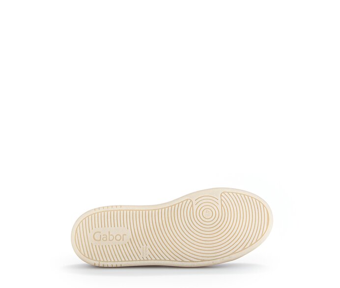 Gabor Damen  Sneaker Low Gold - Materialmix Leder
