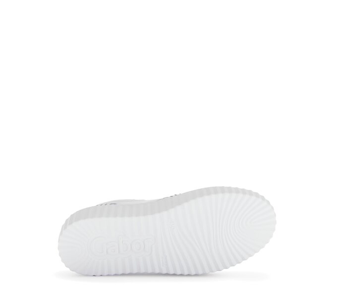 Gabor Damen  Sneaker Low Weiß - Glattleder