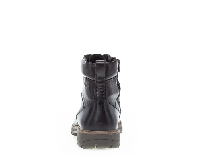 Pius Gabor Herren Boot Schwarz - Glattleder