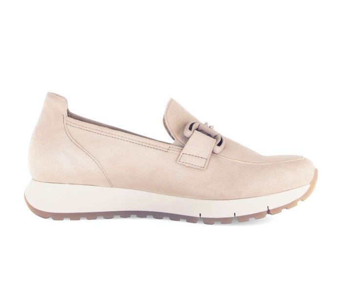 Gabor Damen  Slipper Beige - Rauleder