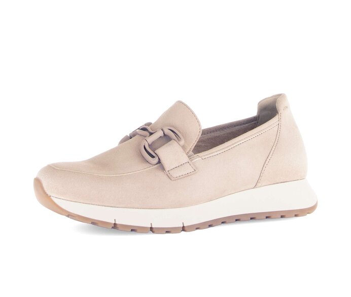 Gabor Damen  Slipper Beige - Rauleder