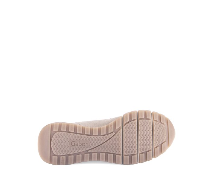 Gabor Damen  Slipper Beige - Rauleder