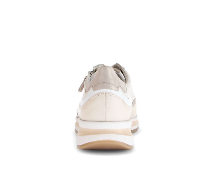 Gabor Damen  Sneaker Low Rosa - Materialmix Leder