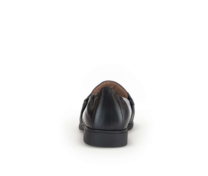 Gabor Damen  Slipper Schwarz - Glattleder