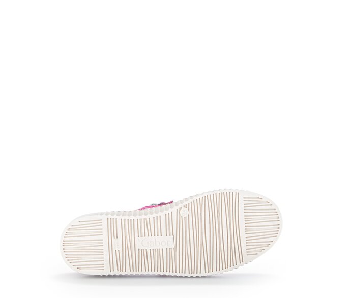 Gabor Damen  Sneaker Low Pink - Rauleder
