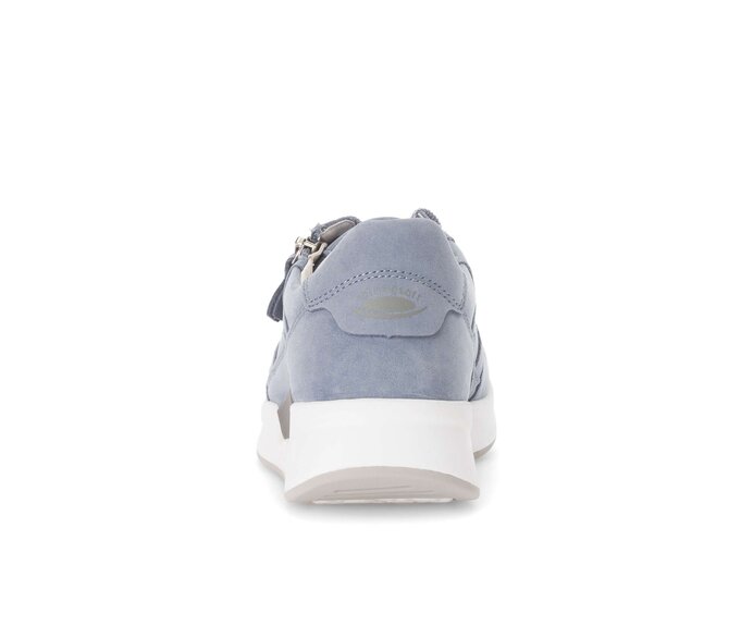 Gabor Damen  Sneaker Low Blau - Rauleder