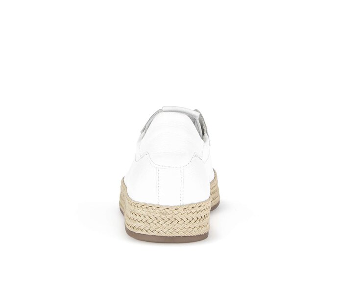 Gabor Damen  Sneaker Low Weiß - Glattleder