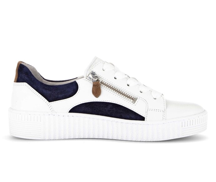 Gabor Damen  Sneaker Low Multicolour - Materialmix Leder