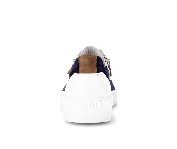 Gabor Damen  Sneaker Low Multicolour - Materialmix Leder