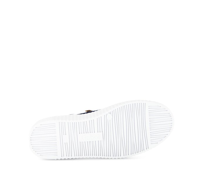 Gabor Damen  Sneaker Low Multicolour - Materialmix Leder