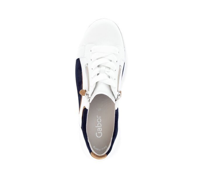 Gabor Damen  Sneaker Low Multicolour - Materialmix Leder