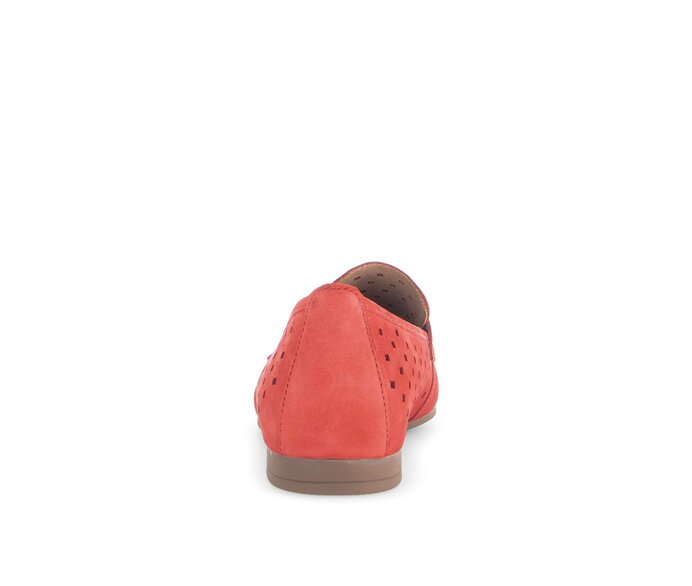 Gabor Damen  Slipper Rot - Rauleder