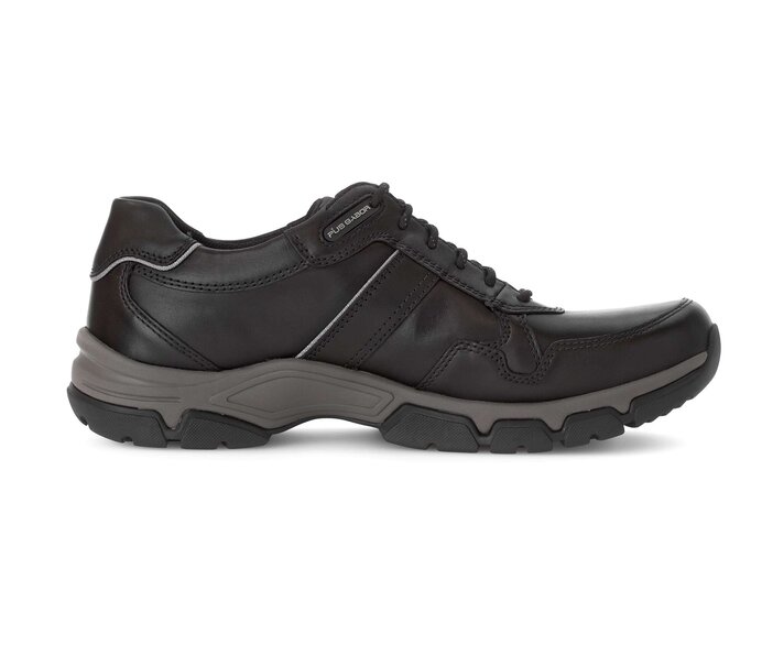 Pius Gabor Herren Sneaker Low Schwarz - Glattleder