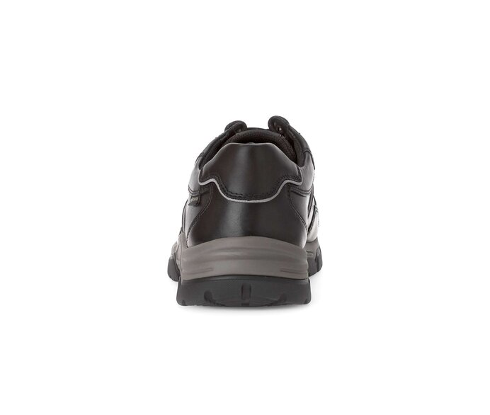 Pius Gabor Herren Sneaker Low Schwarz - Glattleder