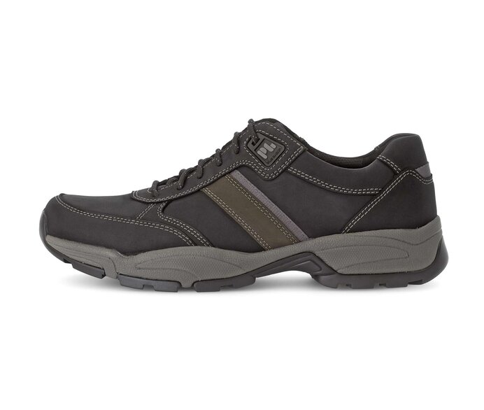 Pius Gabor Herren Sneaker Low Schwarz - Nubuk