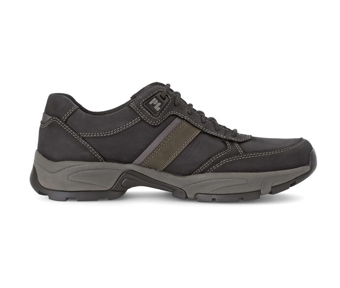 Pius Gabor Herren Sneaker Low Schwarz - Nubuk