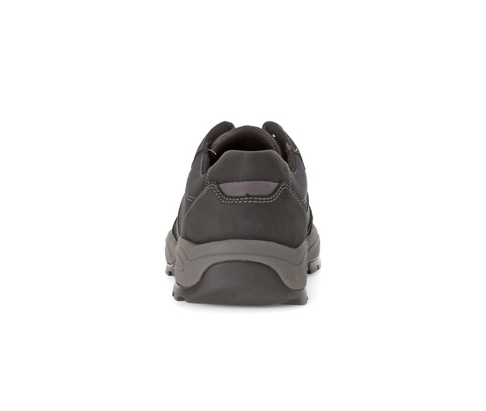 Pius Gabor Herren Sneaker Low Schwarz - Nubuk