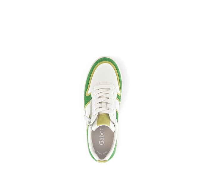 Gabor Damen  Sneaker Low Multicolour - Materialmix Leder