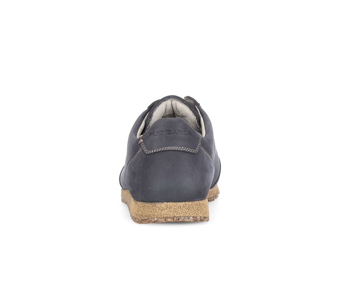 Pius Gabor Herren Sneaker Low Blau - Nubuk