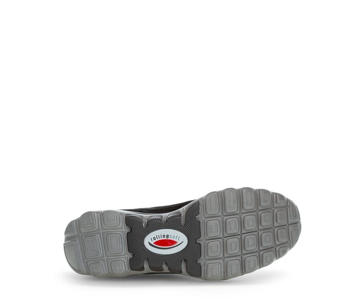 Gabor Damen  Sneaker Low Schwarz - Rauleder