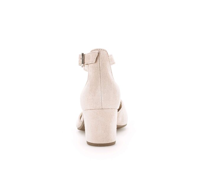 Gabor Damen  Spangenpumps Rosa - Rauleder