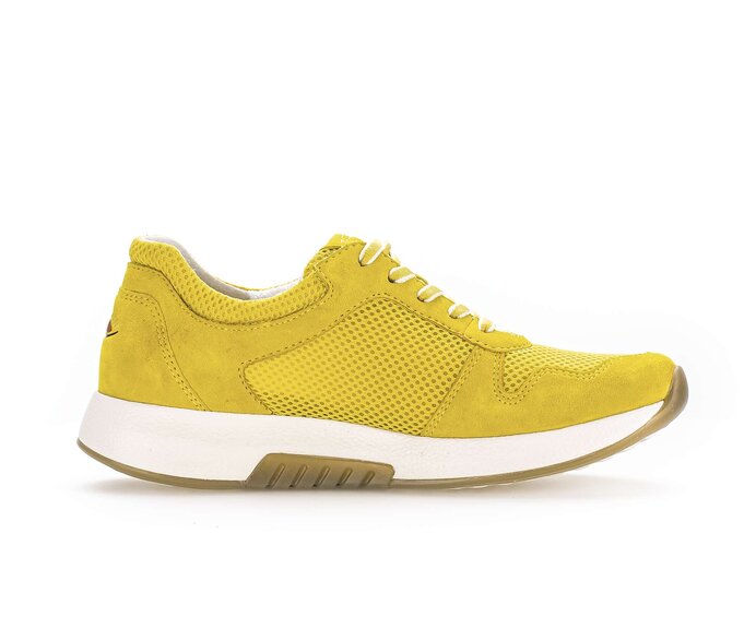 Gabor Damen  Sneaker Low Gelb - Lederimitat