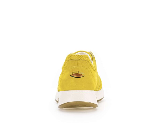 Gabor Damen  Sneaker Low Gelb - Lederimitat