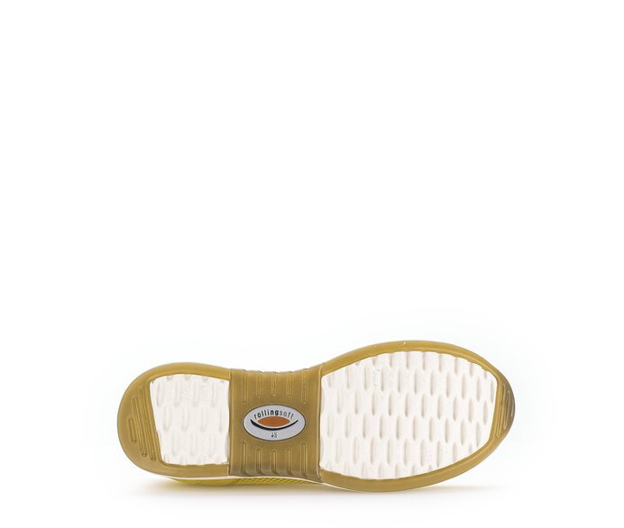 Gabor Damen  Sneaker Low Gelb - Lederimitat