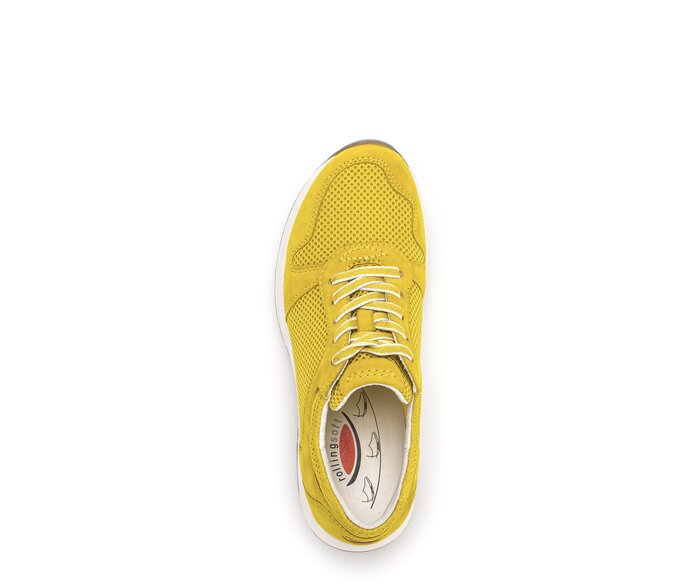Gabor Damen  Sneaker Low Gelb - Lederimitat