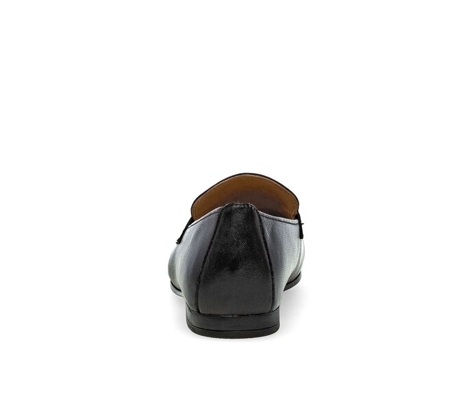 Gabor Damen  Slipper Schwarz - Glattleder