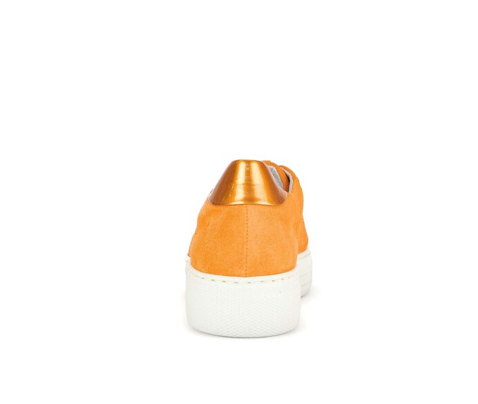 Gabor Damen  Sneaker Low Orange - Rauleder