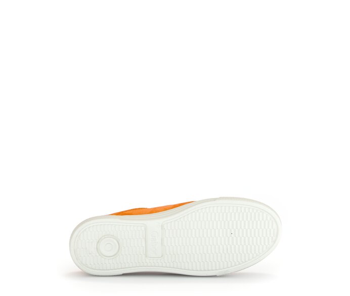 Gabor Damen  Sneaker Low Orange - Rauleder