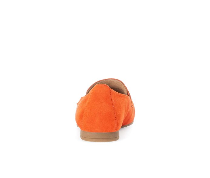 Gabor Damen  Slipper Orange - Rauleder