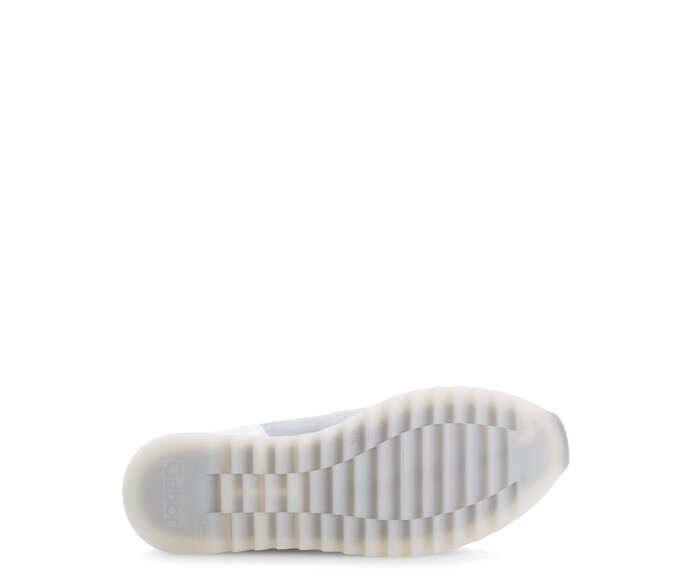 Gabor Damen  Slipper Grau - Materialmix Leder