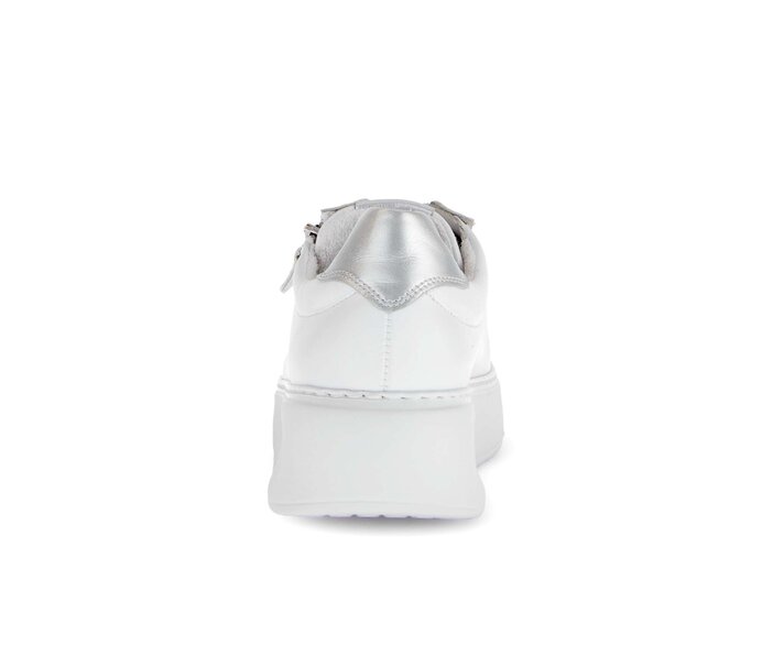 Gabor Damen  Sneaker Low Weiß - Glattleder