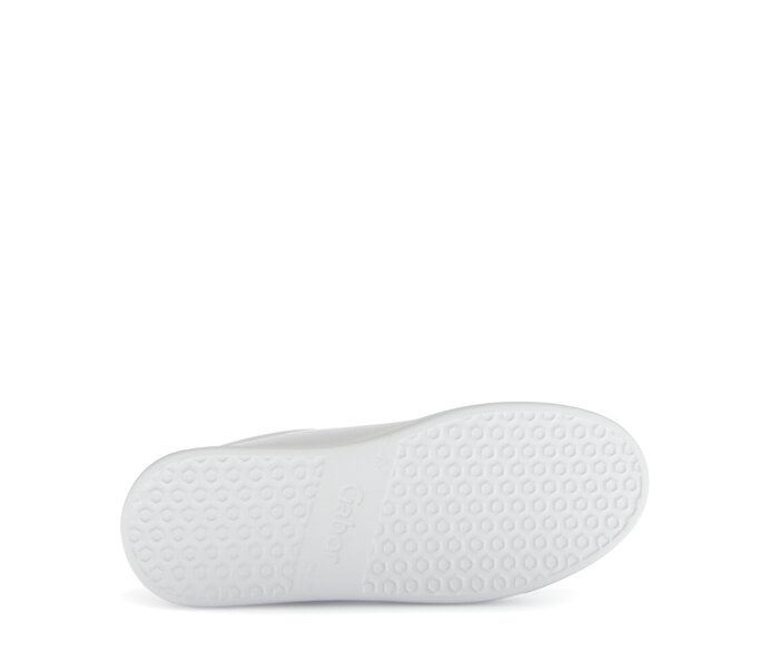 Gabor Damen  Sneaker Low Weiß - Glattleder