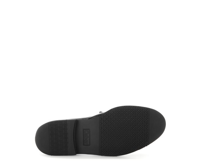 Gabor Damen  Slipper Schwarz - Lackleder