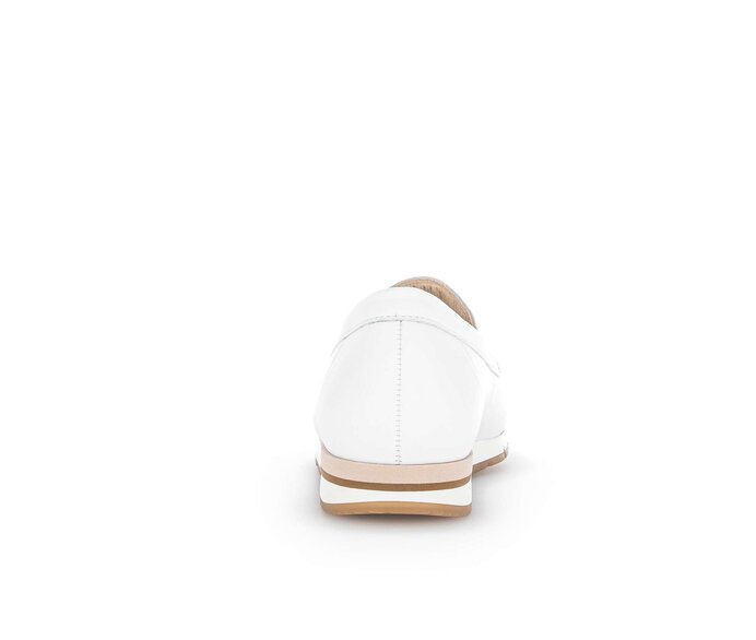Gabor Damen  Slipper Weiß - Glattleder
