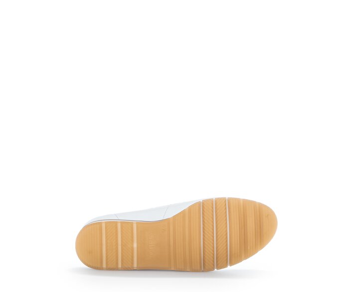 Gabor Damen  Slipper Weiß - Glattleder