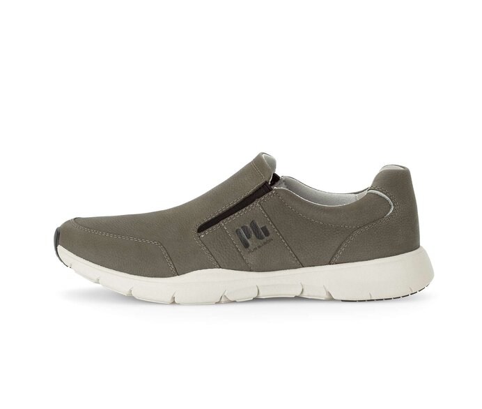 Pius Gabor Herren Sneaker Low Grün - Nubuk