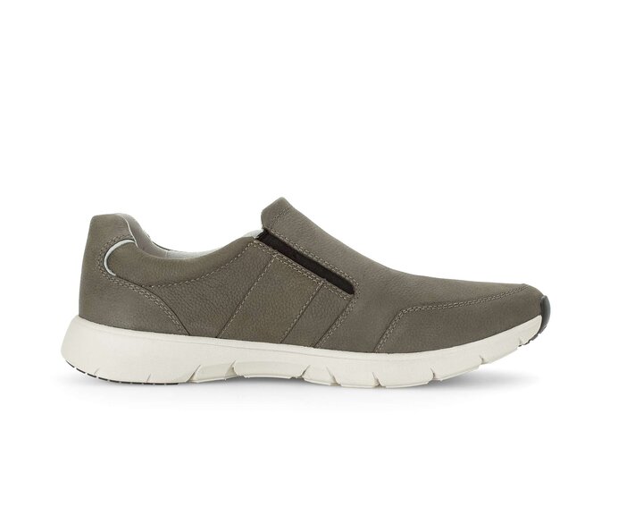Pius Gabor Herren Sneaker Low Grün - Nubuk