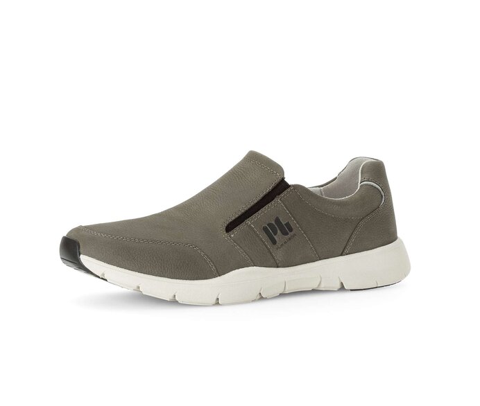 Pius Gabor Herren Sneaker Low Grün - Nubuk