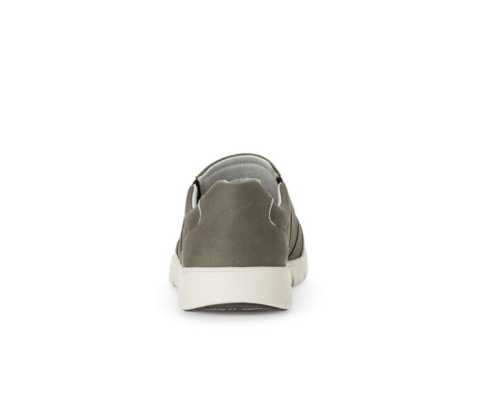 Pius Gabor Herren Sneaker Low Grün - Nubuk