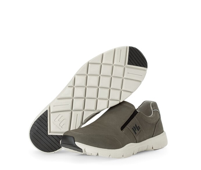 Pius Gabor Herren Sneaker Low Grün - Nubuk