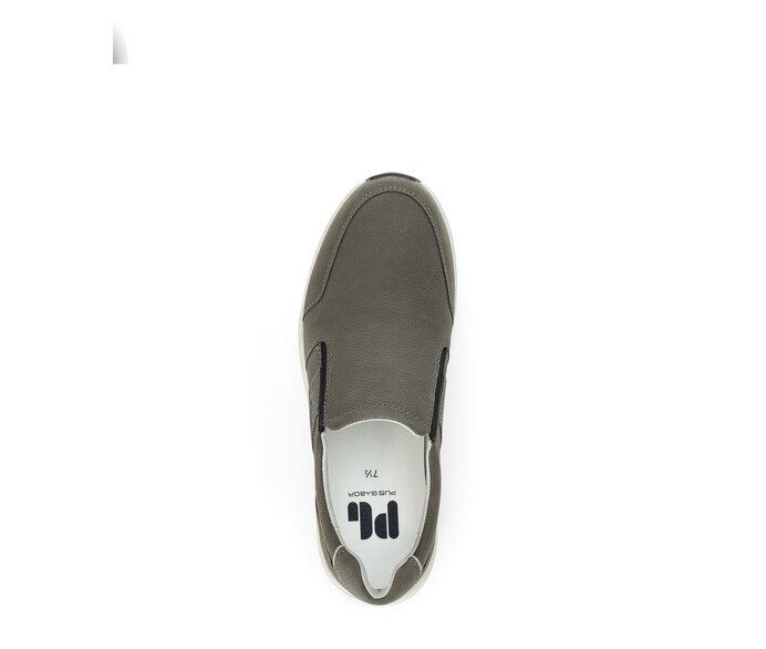 Pius Gabor Herren Sneaker Low Grün - Nubuk