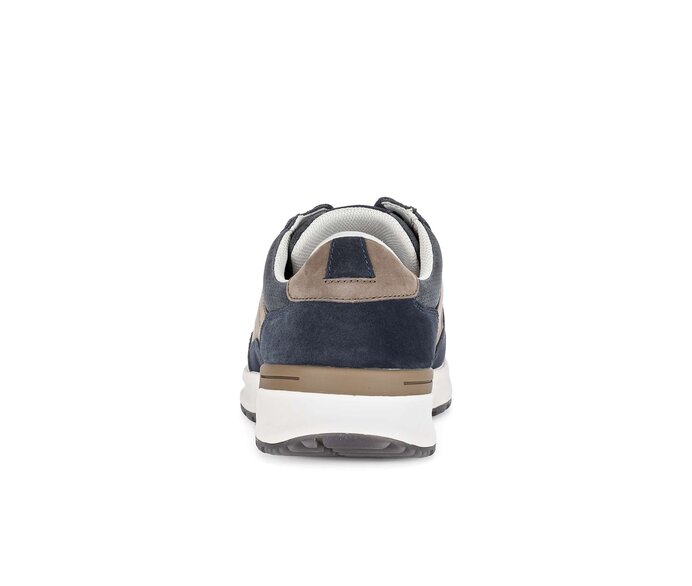 Pius Gabor Herren Sneaker Low Blau - Materialmix Leder/Textil