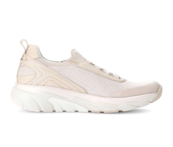 Gabor Damen  Sneaker Low Beige - Materialmix Leder/Lederimitat